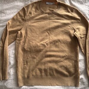 Calvin Klein Men's Crewneck Sweater - Tan